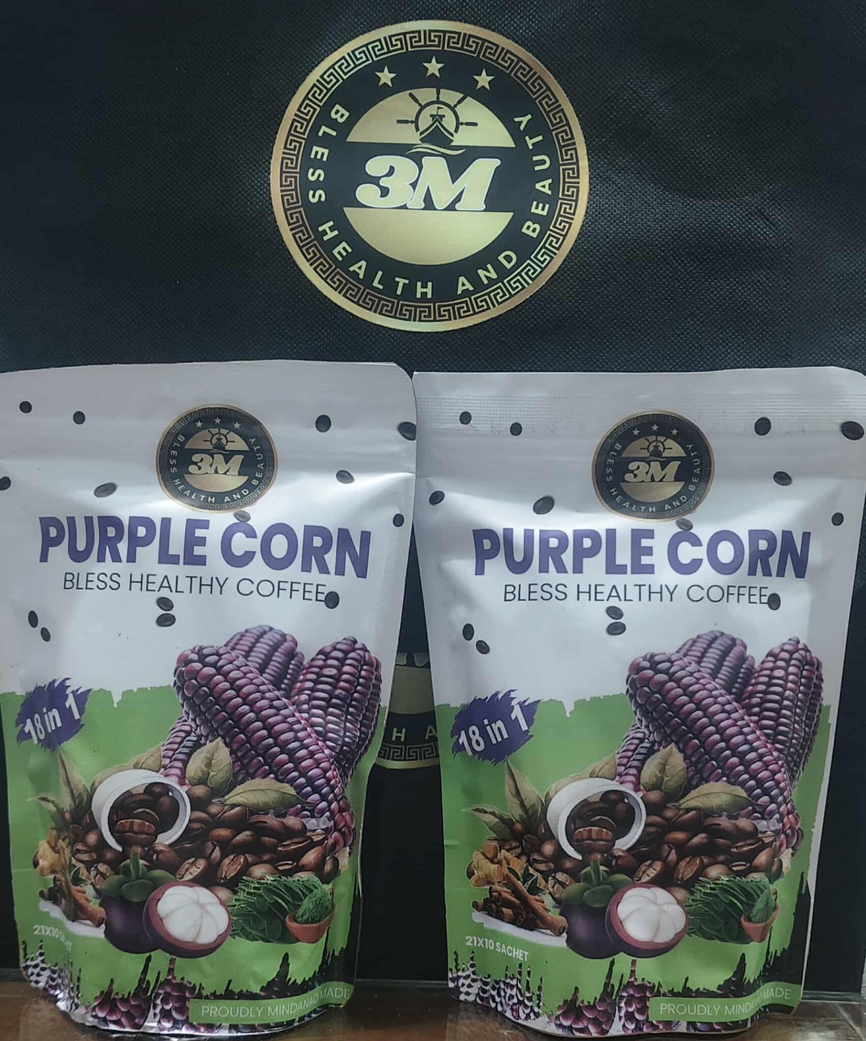 Purple Corn 18N1 Bless Healthy Coffee
