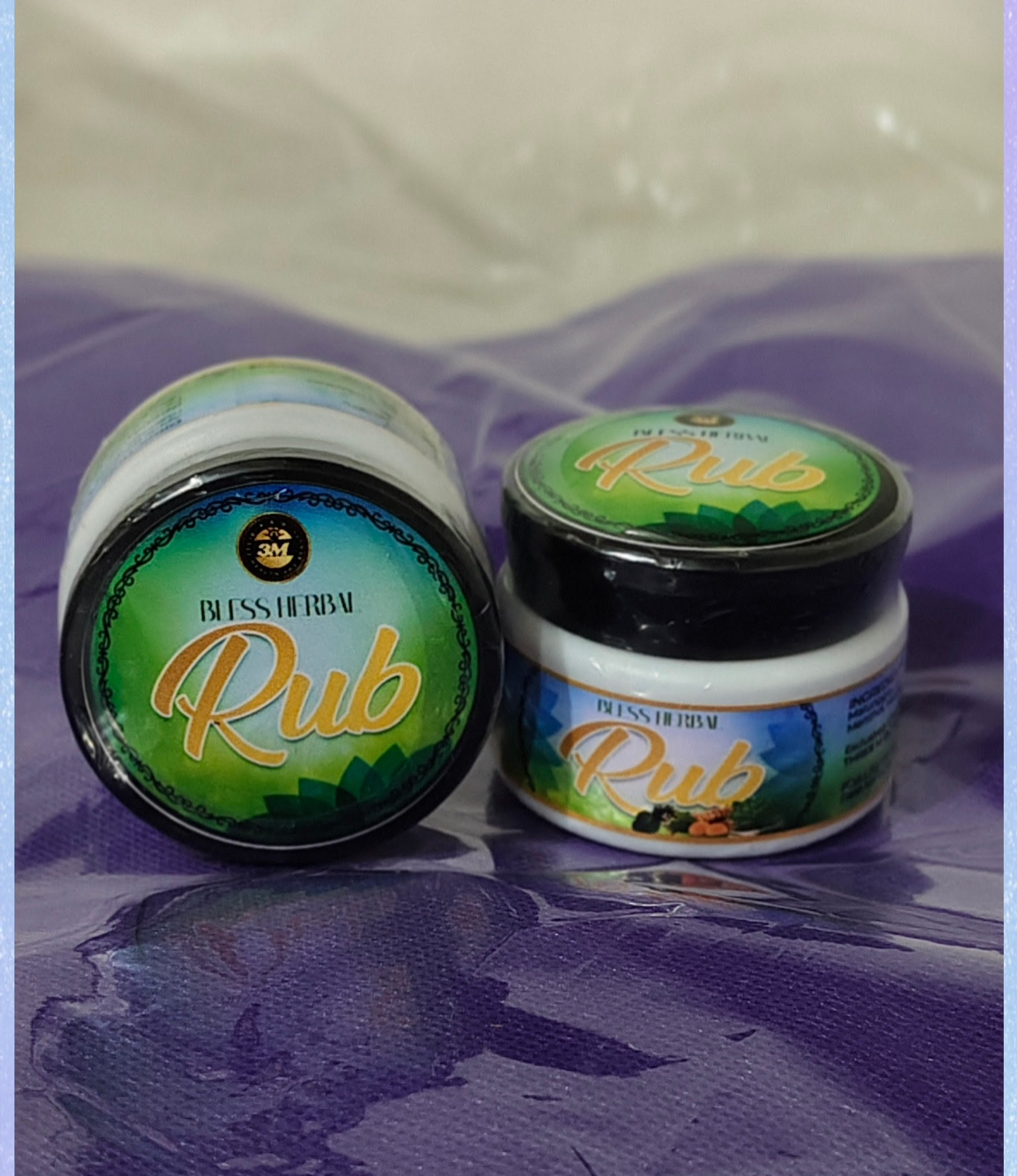 Bless Herbal Rub